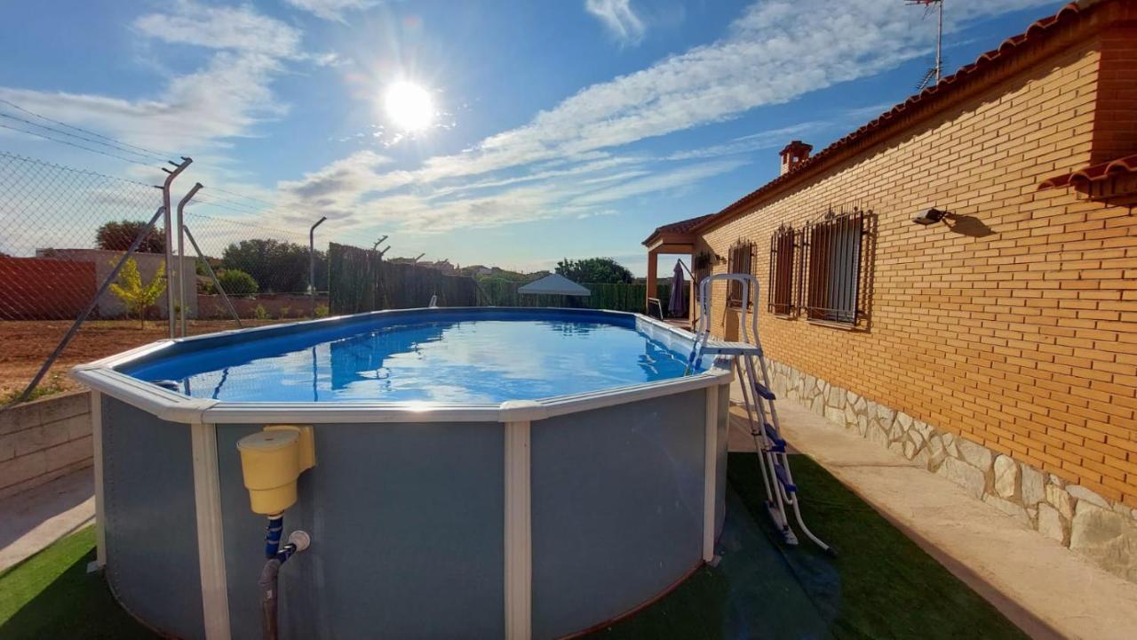 Villa Pozo Hondo Villamuelas Exterior foto