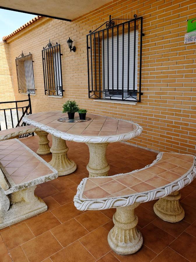 Villa Pozo Hondo Villamuelas Exterior foto